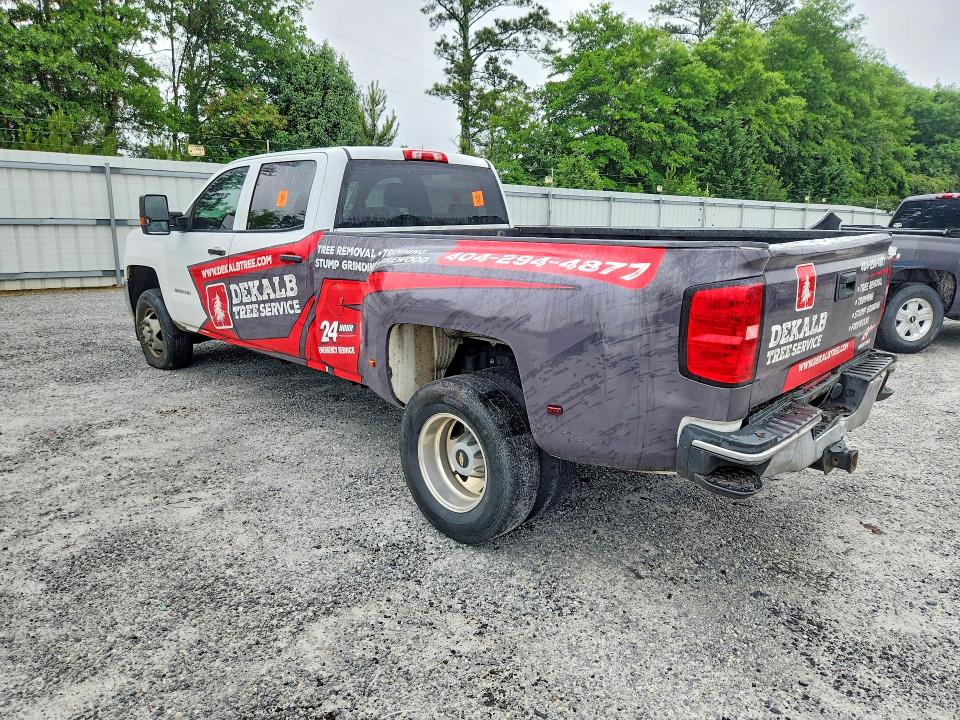 2019 Chevrolet Silverado VIN 1GC4KVEY4KF242992 COPART salvage auction — REAR END, Ga - Cert Of Title-Salvage, sold $9,500 on 2026-07-29 (photo 2)