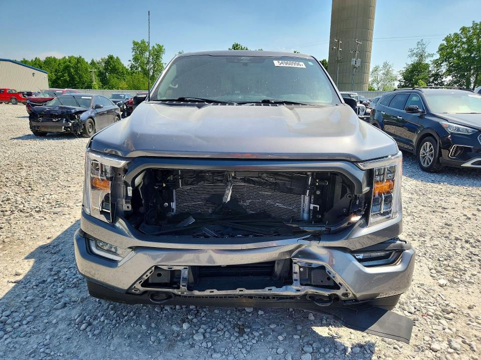 2022 Ford F-150 VIN 1FTFW1ED4NFB47551 COPART salvage auction — FRONT END, Mi - Certificate Of Title, sold $18,700 on 2026-07-09 (photo 5)