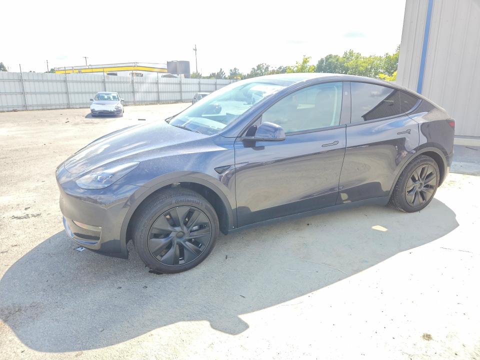 2024 Tesla Model y VIN 7SAYGDEE8RF166407 COPART salvage auction — SIDE, Ca - Salvage Certificate, sold $12,800 on 2026-07-14 (photo 1)