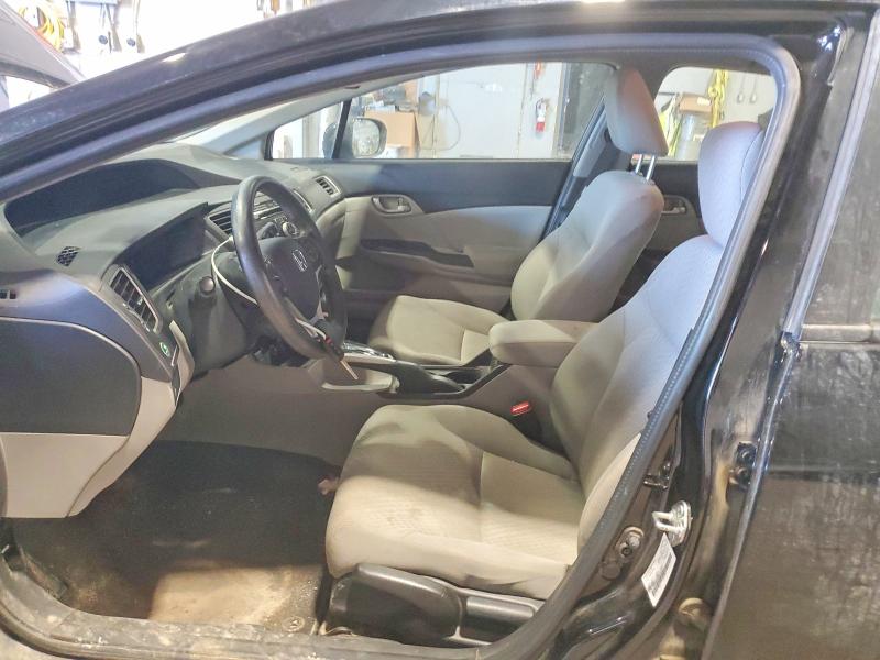 2014 Honda Civic VIN 2HGFB2F44EH035011 COPART salvage auction — REAR END, NB - CLEAN TITLE, sold $3,550 on 2026-07-09 (photo 7)