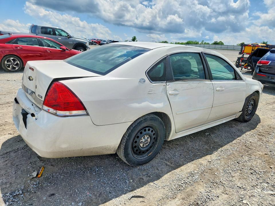 2009 Chevrolet Impala VIN 2G1WS57M191283917 COPART salvage auction — REAR END, KY - CERT OF TITLE-SALVAGE, sold $350 on 2026-07-09 (photo 3)