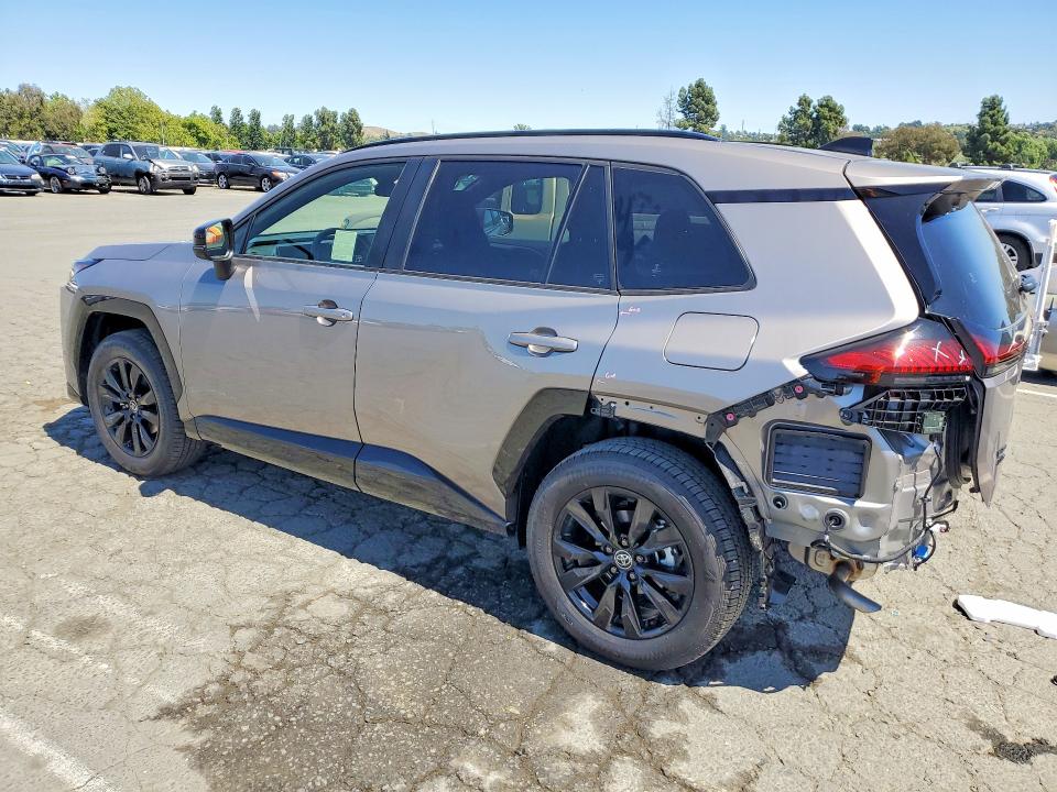 2026 Toyota Rav4 VIN JTM6CRAV4TJ004647 COPART salvage auction — REAR END, CA - SALVAGE CERTIFICATE, sold $22,200 on 2026-07-17 (photo 2)
