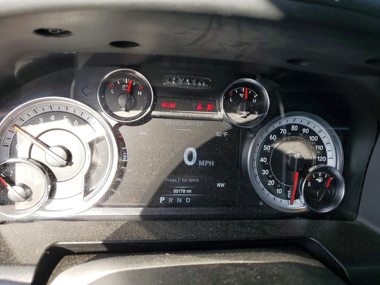 2022 Ram 1500 VIN 3C6RR7KT1NG416131 COPART salvage auction — Front End, TN - SALVAGE CERTIFICATE, sold $9,400 on 2026-06-23 (photo 9)