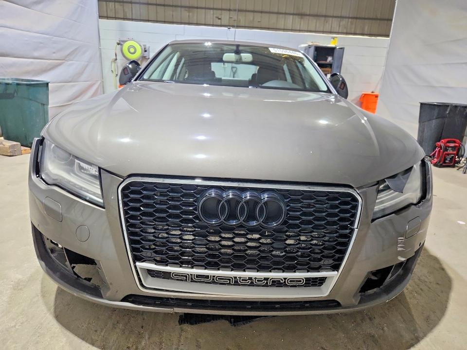 2012 Audi VIN WAUYGAFC8CN073191 COPART salvage auction — FRONT END, Nh - Cert Of Title-Salvage, sold $1,250 on 2026-07-09 (photo 5)