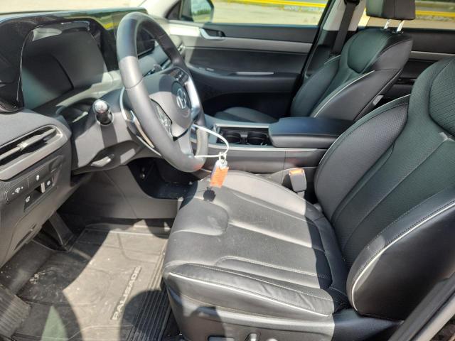 2024 Hyundai VIN KM8R34GE2RU790331 COPART salvage auction — FRONT END, Al - Cert Of Title-Salvage Title, sold $10,000 on 2026-07-15 (photo 7)