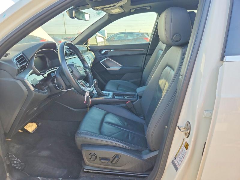 2020 Audi Q3 VIN WA1AECF35L1032265 COPART salvage auction — HAIL, Tx - Certificate Of Title, sold $8,800 on 2026-07-21 (photo 7)