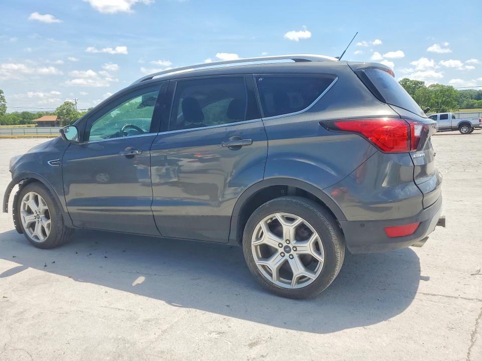 2019 Ford Escape VIN 1FMCU0J93KUA84613 COPART salvage auction — FRONT END, Il - Cert Of Title-Flood/Rebuilt, sold $2,450 on 2026-07-02 (photo 2)