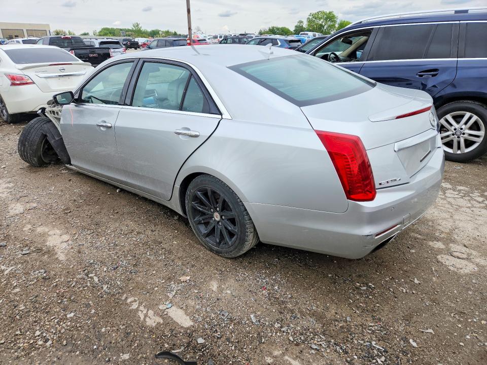 2014 Cadillac Cts VIN 1G6AW5SX9E0181717 COPART salvage auction — FRONT END, In - Cert Of Title-Salvage Title, sold $1,750 on 2026-07-10 (photo 2)