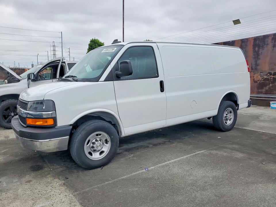 2024 Chevrolet VIN 1GCWGAFP8R1188760 COPART salvage auction — SIDE, Az - Dis/Dlr/Exp Only Clean Title, sold $16,800 on 2026-07-29 (photo 1)