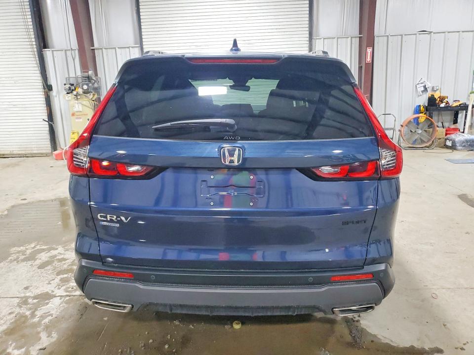 2025 Honda Cr-v VIN 7FARS6H87SE108218 COPART salvage auction — SIDE, Pa - Certificate Of Salvage, sold $18,700 on 2026-07-08 (photo 6)