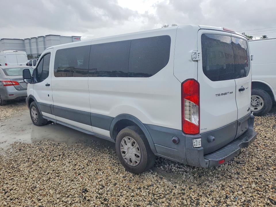 2017 Ford Transit VIN 1FBZX2YM2HKA84106 COPART salvage auction — MINOR DENT/SCRATCHES, Fl - Certificate Of Title, sold $4,100 on 2026-07-31 (photo 2)