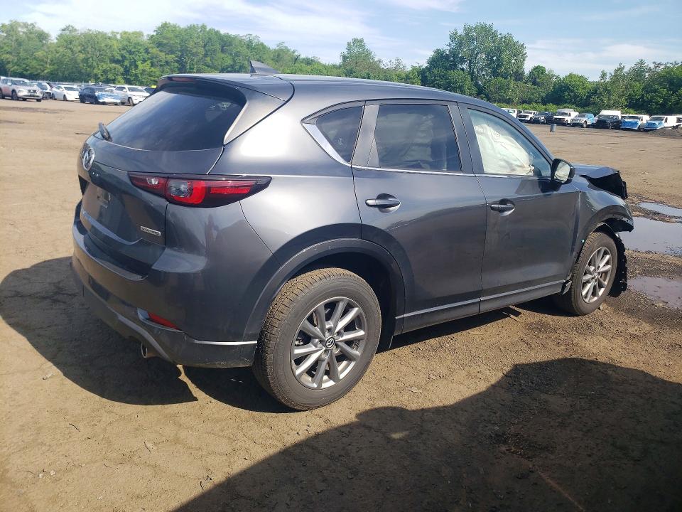 2024 Mazda VIN JM3KFBCL6R0486584 COPART salvage auction — FRONT END, Ct - Cert Of Title-Salvage, sold $7,800 on 2026-07-17 (photo 3)