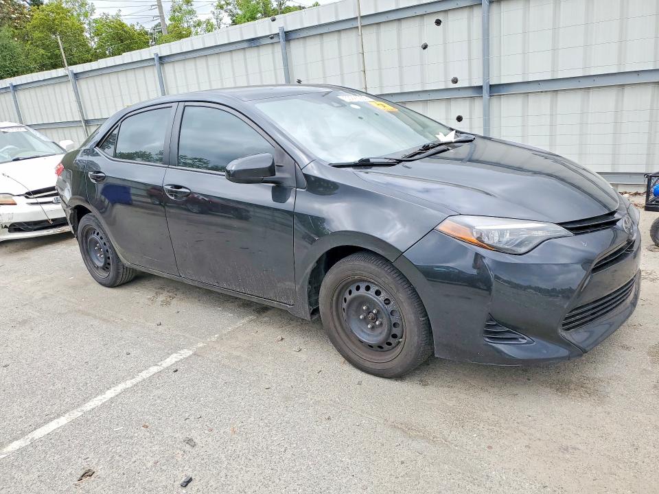 2018 Toyota Corolla VIN 5YFBURHE4JP833809 COPART salvage auction — REAR END, Ga - Cert Of Title-Salvage, sold $3,050 on 2026-07-23 (photo 4)