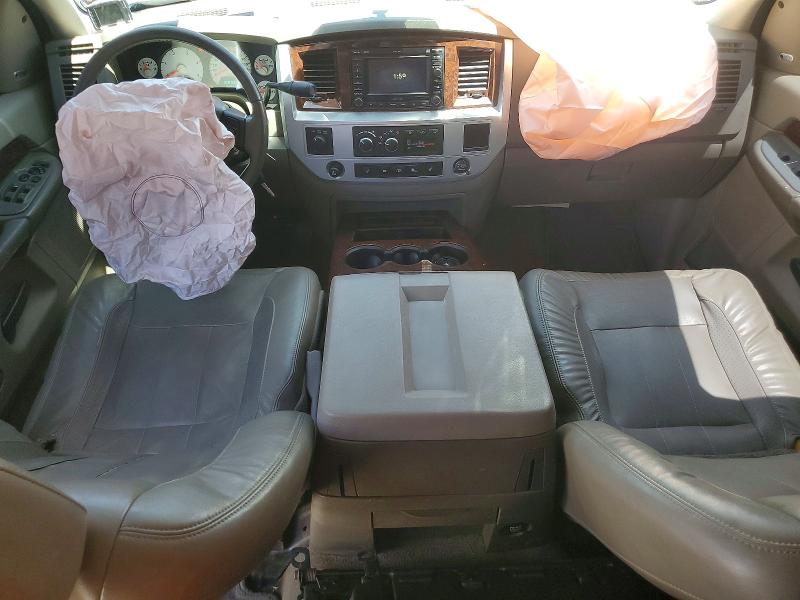 2009 Dodge Ram VIN 3D7KS28L89G551143 COPART salvage auction — FRONT END, Tx - Salvage Vehicle Title, sold $12,000 on 2026-07-17 (photo 8)