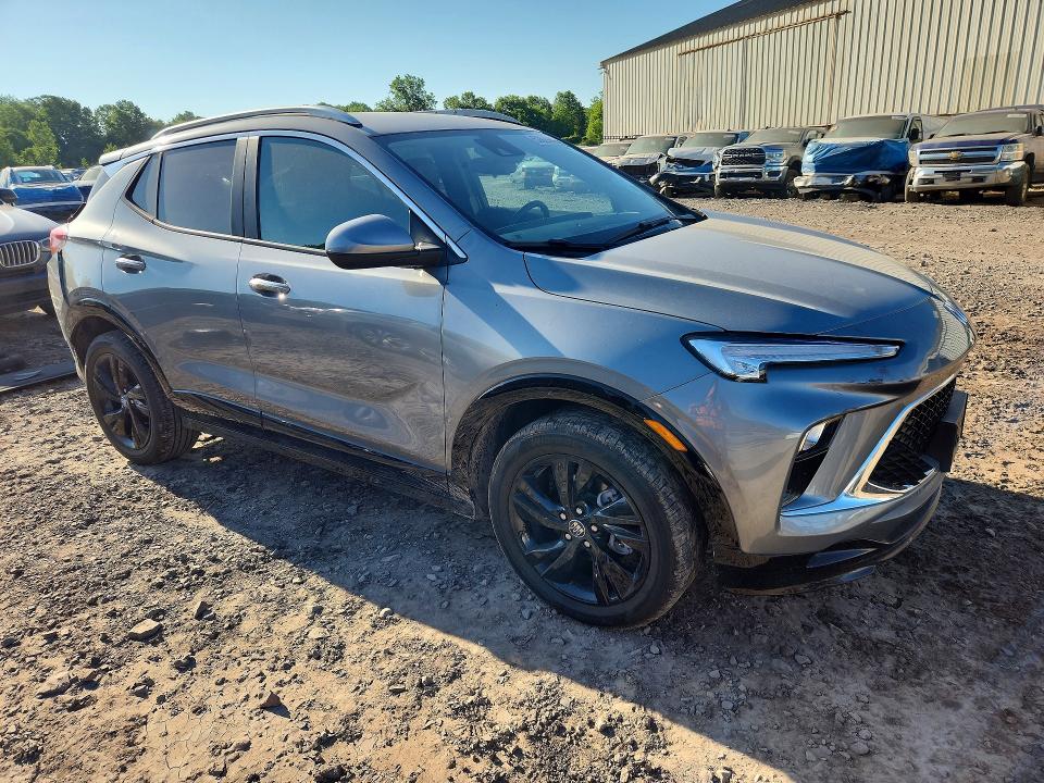 2024 Buick Encore VIN KL4AMDSL5RB205011 COPART salvage auction — REAR END, Pa - Certificate Of Salvage, sold $5,200 on 2026-07-15 (photo 4)