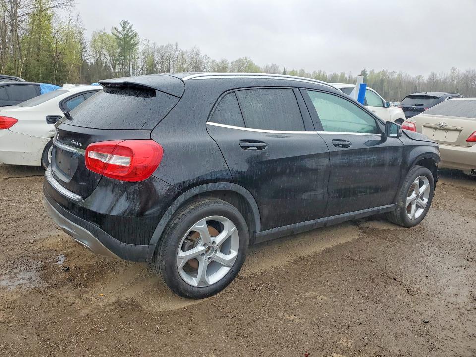 2016 Mercedes-benz Gla-klasse VIN WDCTG4GB3GJ228077 COPART salvage auction — FRONT END, On - Permit Salvage, sold $4,050 on 2026-07-16 (photo 3)