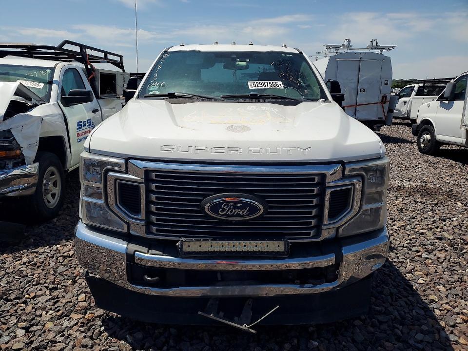 2020 Ford F-350 super duty VIN 1FT8W3DT4LEC18182 COPART salvage auction — MECHANICAL, Il - Certificate Of Title, sold $8,300 on 2026-07-28 (photo 5)