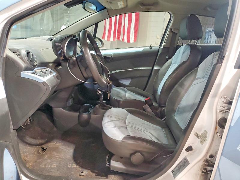 2016 Chevrolet Spark ev VIN KL8CK6S09GC558261 COPART salvage auction — FRONT END, PA - CERTIFICATE OF SALVAGE, sold $425 on 2026-07-22 (photo 7)