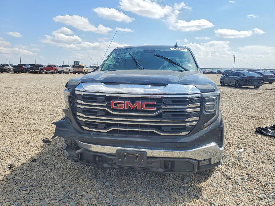 2025 Gmc Envoy VIN 3GTUUDED1SG278087 COPART salvage auction — SIDE, Tx - Salvage Vehicle Title, sold $11,200 on 2026-07-14 (photo 5)