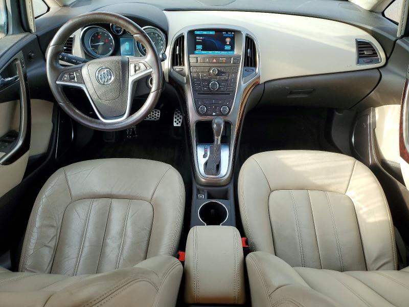 2016 Buick Verano VIN 1G4PT5SV4G4103030 COPART salvage auction — FRONT END, Va - Cert Of Title - Salvage, sold $800 on 2026-07-06 (photo 8)