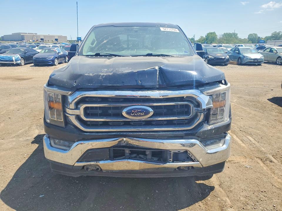 2022 Ford F-150 VIN 1FTFW1E88NKE75047 COPART salvage auction — FRONT END, Ia - Cert Of Title-Salvage Title, sold $13,100 on 2026-07-31 (photo 5)