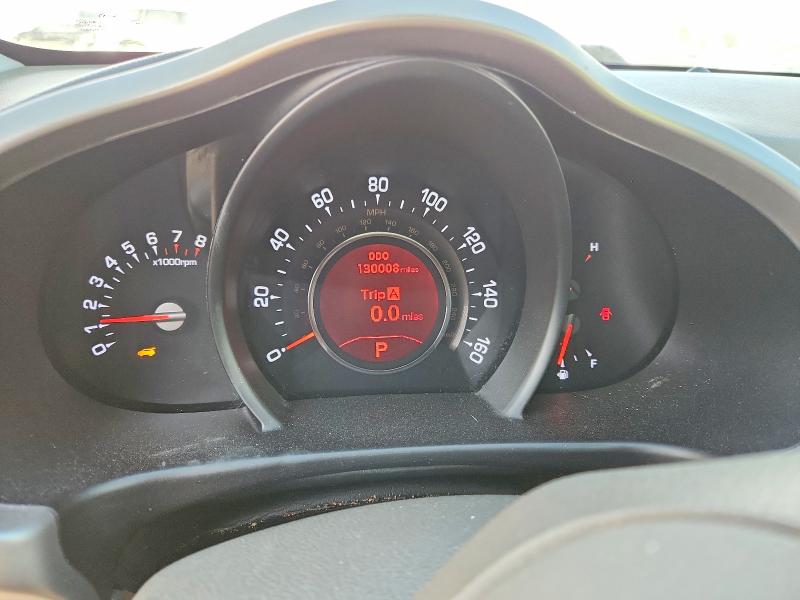 2012 Kia VIN KNDPCCA26C7250247 COPART salvage auction — HAIL, Ia - Cert Of Title-Salvage Title, sold $2,200 on 2026-07-22 (photo 9)