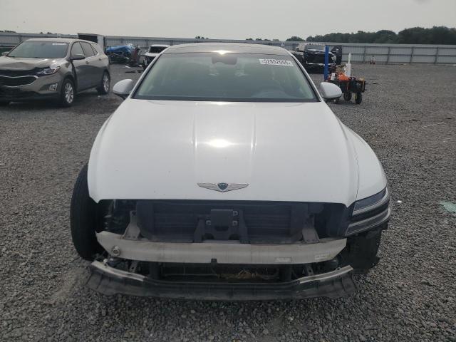 2021 Genesis G80 VIN KMTGB4SC4MU077851 COPART salvage auction — SIDE, Fl - Certificate Of Destruction, sold $6,900 on 2026-07-10 (photo 5)