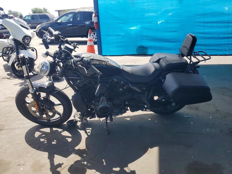 2024 Harley-davidson Nightster VIN 1HD1ZH115RB302030 COPART salvage auction — FRONT END, Ca - Salvage Certificate, sold $675 on 2026-07-02 (photo 3)