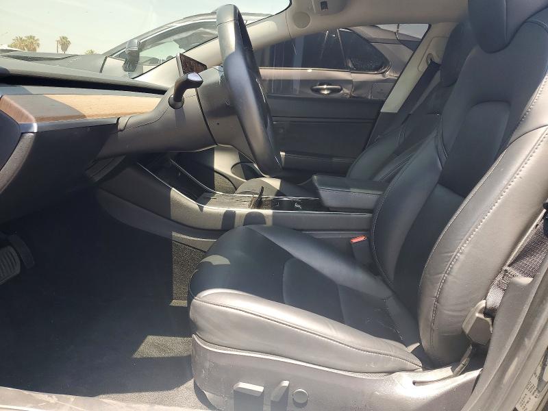 2018 Tesla Model 3 VIN 5YJ3E1EA6JF171909 COPART salvage auction — REAR END, Ca - Salvage Certificate, sold $5,300 on 2026-07-16 (photo 7)