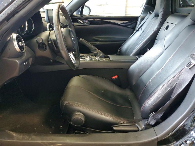 2019 Mazda Mx-5 VIN JM1NDAM76K0300099 COPART salvage auction — FRONT END, Nc - Salvage Certificate Of Title, sold $4,900 on 2026-07-27 (photo 7)