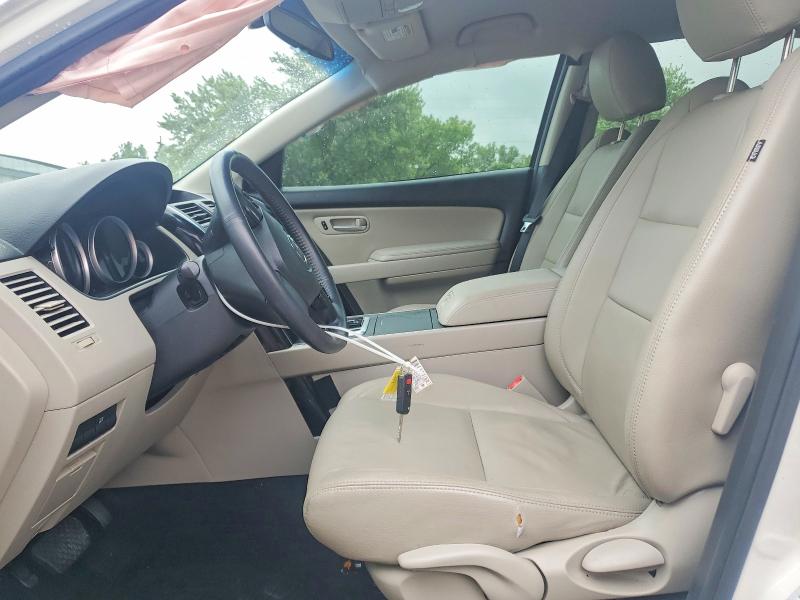 2009 Mazda Cx-9 VIN JM3TB28AX90178177 COPART salvage auction — FRONT END, Oh - Cert Of Title-Salvage, sold $600 on 2026-07-24 (photo 7)