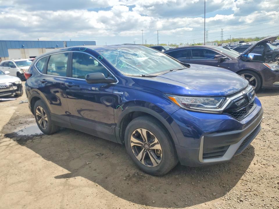 2020 Honda Cr-v VIN 7FART6H26LE009335 COPART salvage auction — ROOF, Oh - Cert Of Title-Salvage, sold $10,100 on 2026-07-24 (photo 4)