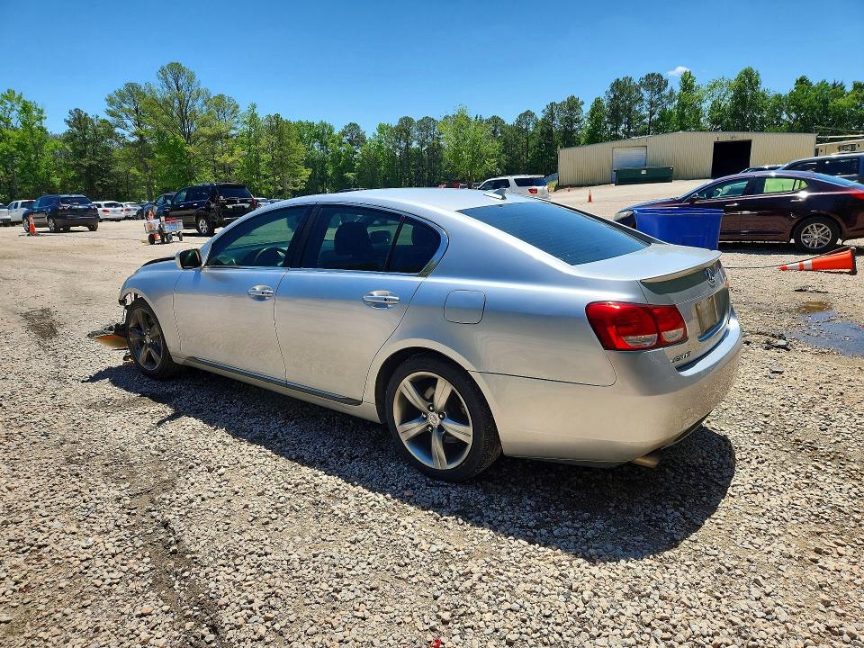 2007 Lexus Gs VIN JTHBE96SX70023611 COPART salvage auction — FRONT END, Nc - Salvage Certificate Of Title, sold $275 on 2026-07-17 (photo 2)