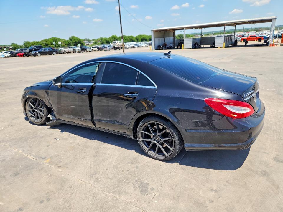 2014 Mercedes-benz Cls-klasse VIN WDDLJ9BB8EA090292 COPART salvage auction — SIDE, Tx - Bonded Title - Salvage, sold $1,150 on 2026-08-06 (photo 2)