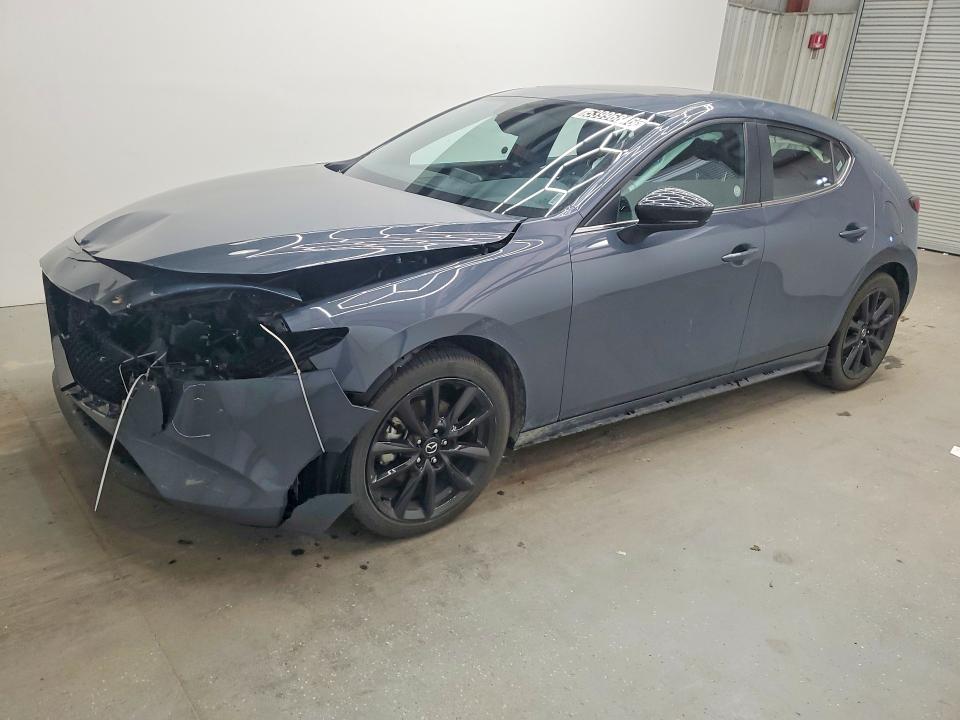 2026 Mazda 3 VIN JM1BPBLL6T1852700 COPART salvage auction — FRONT END, FL - CERT OF TITLE SLVG REBUILDABLE, sold $6,900 on 2026-07-13 (photo 1)