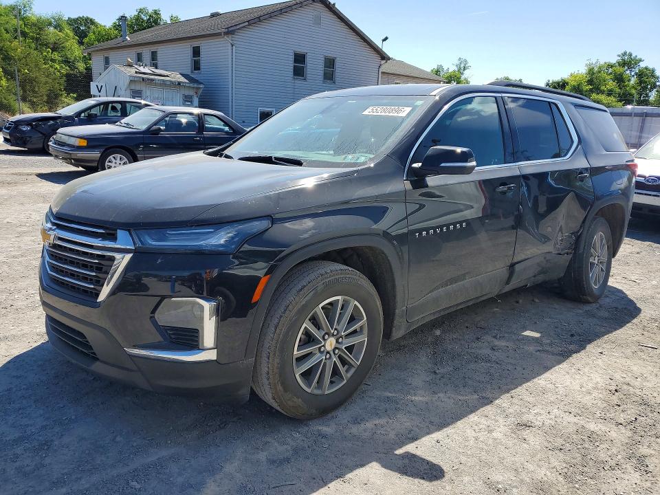 2023 Chevrolet Traverse VIN 1GNEVHKW4PJ242390 — COPART salvage auction photo