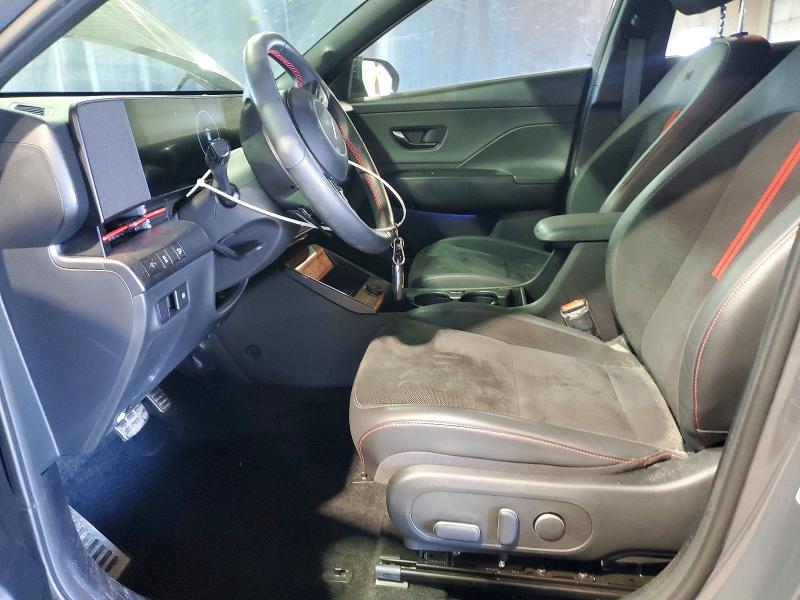 2025 Hyundai Kona VIN KM8HBCA35SU200595 COPART salvage auction — FRONT END, Mi - Cert Of Title-Salvage Vehicle, sold $9,500 on 2026-08-18 (photo 7)