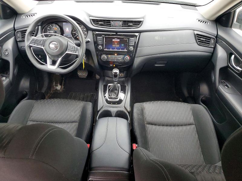 2018 Nissan Rogue VIN KNMAT2MT7JP531295 COPART salvage auction — REAR END, Oh - Cert Of Title-Salvage, sold $1,800 on 2026-07-15 (photo 8)