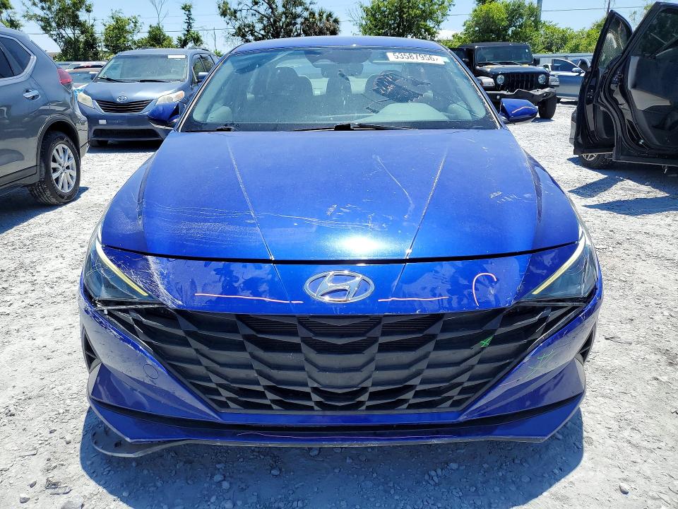 2022 Hyundai VIN KMHLM4AG2NU361374 COPART salvage auction — REAR END, Fl - Cert Of Title Slvg Rebuildable, sold $2,700 on 2026-07-31 (photo 5)