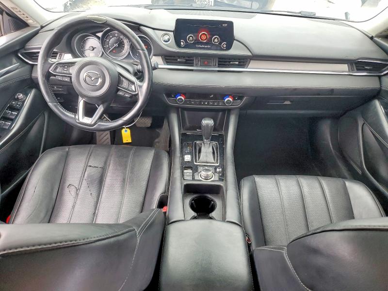 2018 Mazda 6 VIN JM1GL1VM3J1335109 COPART salvage auction — FRONT END, Salvage Title, sold $2,200 on 2026-07-16 (photo 8)