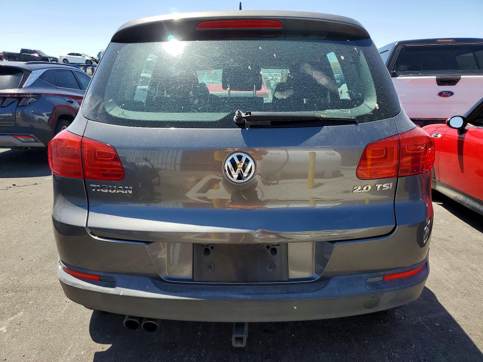 2012 Volkswagen Tiguan VIN WVGAV7AX7CW004750 COPART salvage auction — FRONT END, Mt - Certificate Of Title, sold $475 on 2026-07-07 (photo 6)