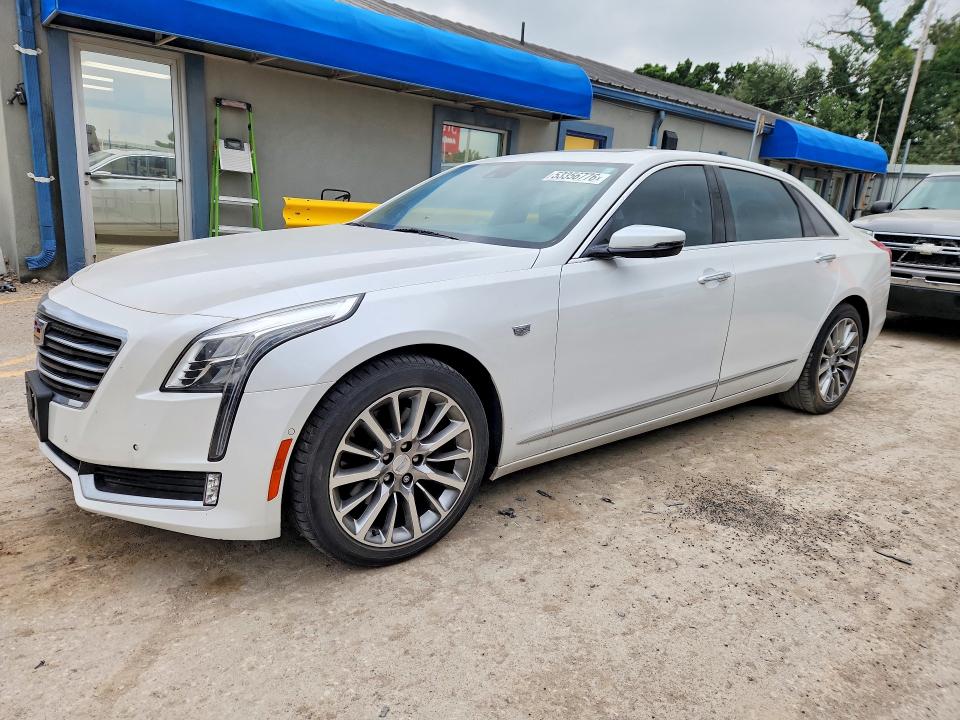 2016 Cadillac Ct6 VIN 1G6KD5RS3GU166534 COPART salvage auction — HAIL, Ks - Cert Of Title-Salvage, sold $2,600 on 2026-07-22 (photo 1)