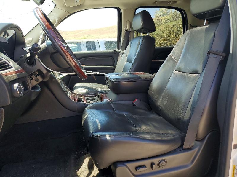 2008 Cadillac Escalade VIN 1GYFK63878R278761 COPART salvage auction — ROOF, Nv - Salvage Title, sold $2,500 on 2026-07-09 (photo 7)