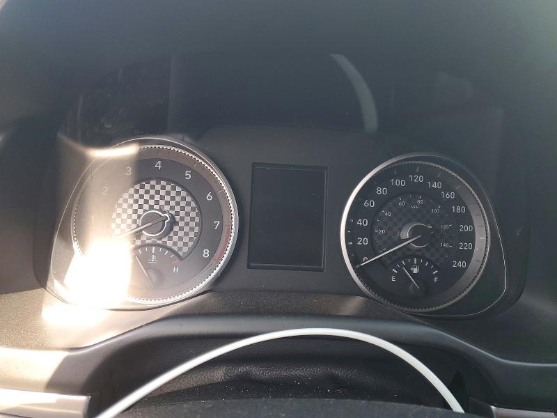 2020 Hyundai Elantra VIN KMHD84LF3LU902281 COPART salvage auction — FRONT END, Salvage Title, sold $975 on 2026-07-14 (photo 9)