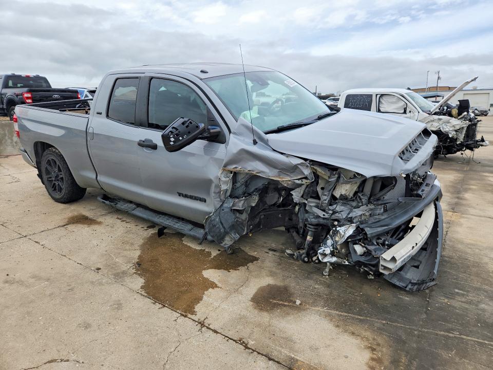 2019 Toyota Tundra VIN 5TFRM5F15KX134909 COPART salvage auction — FRONT END, TX - SALVAGE VEHICLE TITLE (P), sold $4,050 on 2026-07-16 (photo 4)