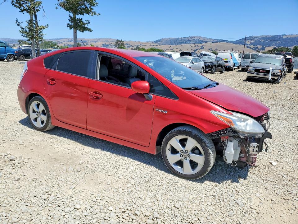 2010 Toyota Prius v VIN JTDKN3DU8A0005926 COPART salvage auction — FRONT END, CA - SALVAGE CERTIFICATE, sold $325 on 2026-07-28 (photo 4)