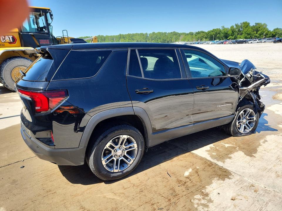2026 Gmc Terrain VIN 3GKALUEG9TL143677 COPART salvage auction — FRONT END, Il - Salvage Certificate, sold $5,000 on 2026-07-18 (photo 3)