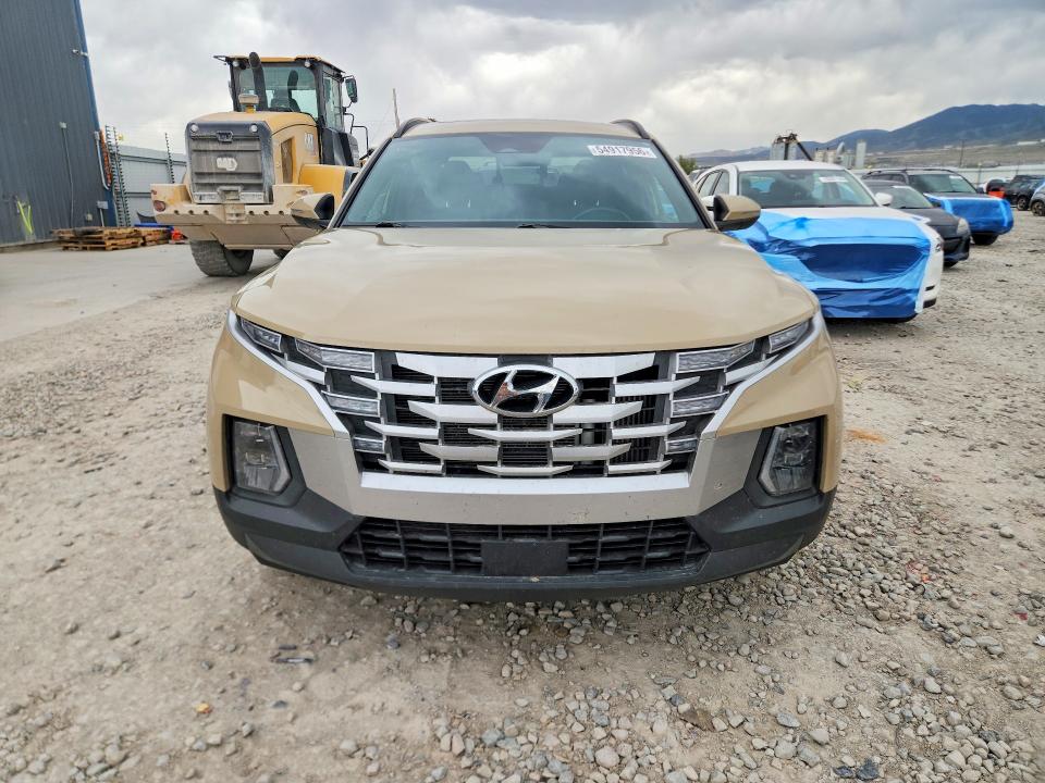 2023 Hyundai Santa cruz VIN 5NTJDDAFXPH048851 COPART salvage auction — SIDE, Ut - Salvage Certificate, sold $7,900 on 2026-07-10 (photo 5)