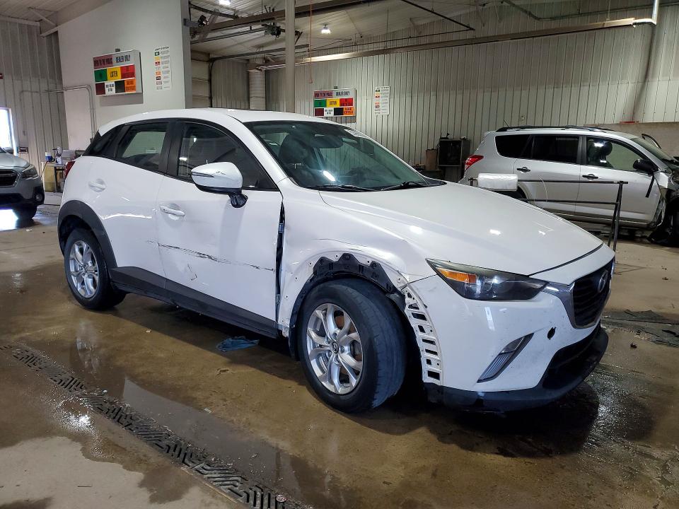 2016 Mazda Cx-3 VIN JM1DKFC79G0136872 COPART salvage auction — FRONT END, Pa - Certificate Of Salvage, sold $2,650 on 2026-07-20 (photo 4)