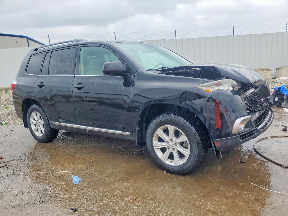 2013 Toyota VIN 5TDZK3EHXDS136186 COPART salvage auction — FRONT END, Ky - Cert Of Title-Salvage, sold $6,100 on 2026-07-02 (photo 4)